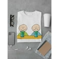 thumbnail image 3 of Half And Half T-Shirt Men -Wilfred Hildonen Designs, Male 4X-Large, 3 of 4