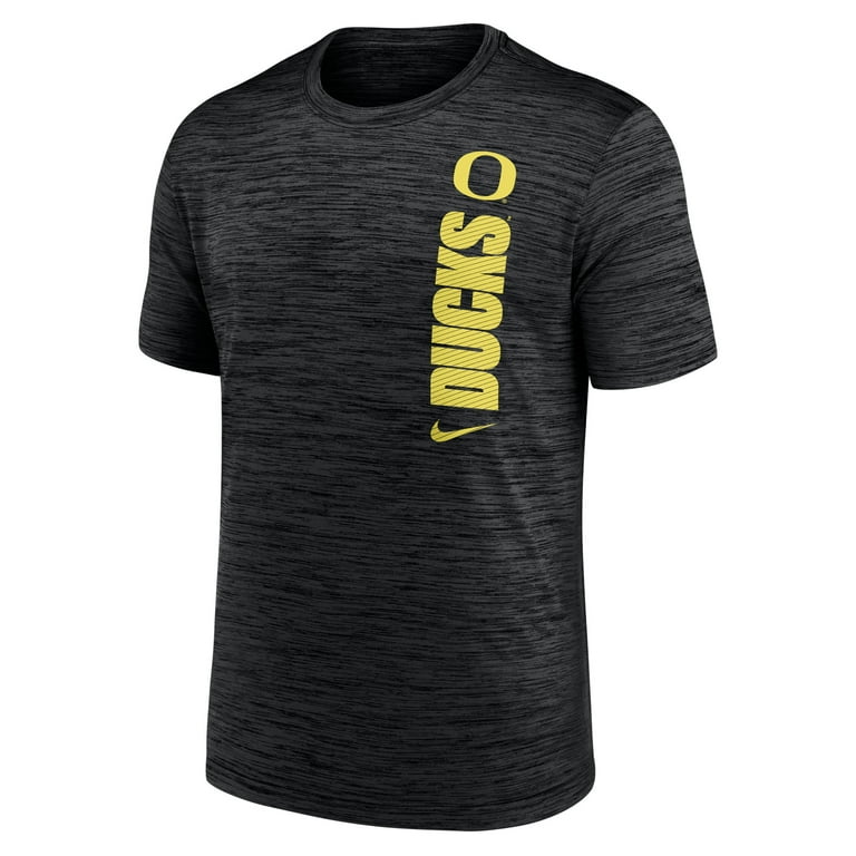Men's Nike Black Oregon Ducks 2024 Sideline Velocity Performance T