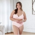 thumbnail image 6 of Bestform Striped Wireless Cotton Bra with Lightly-Lined Cups 5006248, 6 of 11