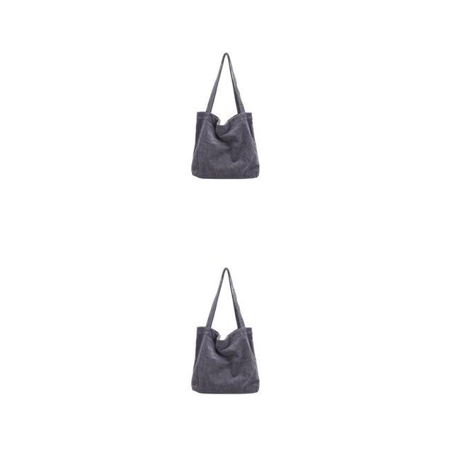Jumpingount Bolso de hombro para mujer, de pana, para compras, fecha de trabajo, viaje, escuela, moda, bolígrafo sencillo, bolso de mano para Type1 NO1