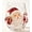 3D, Santa#20, variant on 2026 Christmas Collectible Glass 12oz, Artisan Crafted Holiday Cup with Intricate Details, Memorable Xmas Gift Basket Addition for Hostess Coworkers (Tree)
