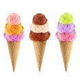 thumbnail image 2 of Ice Cream Cone Wall Mural by Wallmonkeys Peel and Stick Graphic (36 in W x 29 in H) WM50309, 2 of 4