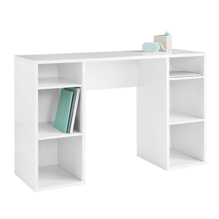 White cube desk discount