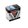 thumbnail image 1 of Clips de papel Baumgartens Plastiklips, tamaño pequeño, surtido, 1000/caja, 1 of 2