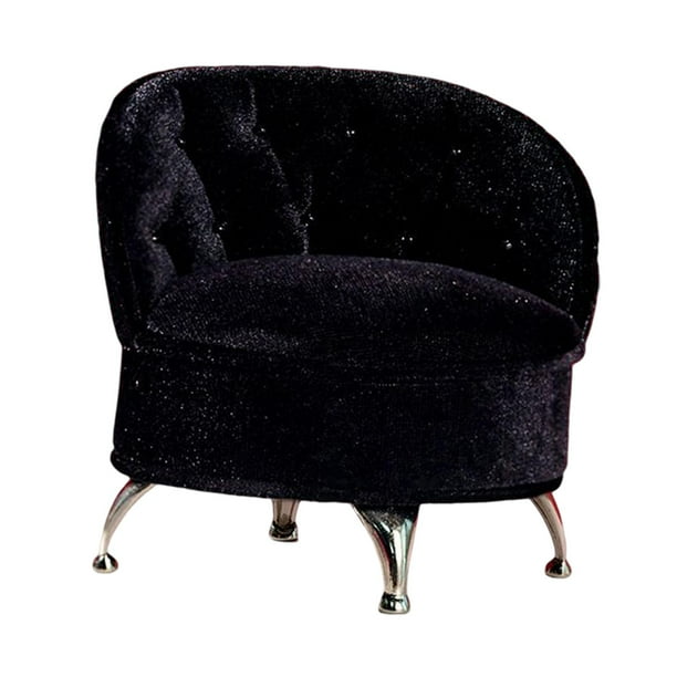 Organizador de joyas, expositor, estuche para collares y pendientes para mujer. Negro