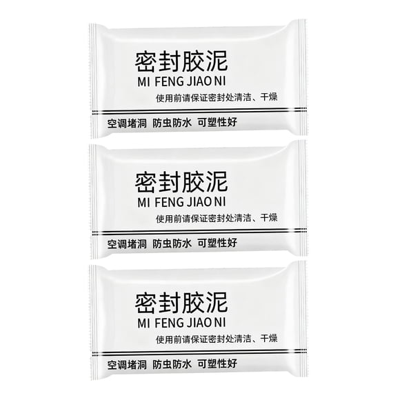 Sellador para reparación de paredes Super Diamond Mud - Relleno de agujeros de goma blanca de 20g para conductos de aire acondicionado, agujeros y grietas en las paredes, masilla impermeable para