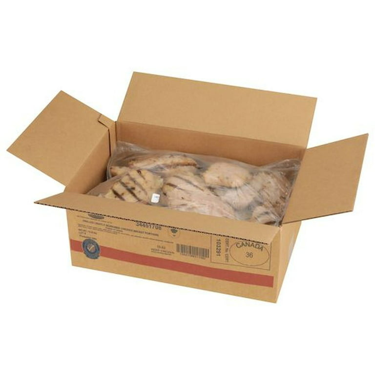 Expresco Fully Cooked Chicken Breast, 13.22 Pound 
