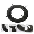 thumbnail image 4 of Minkissy 1Pack Gas Cooker Rack Iron Gas Stove Bracket Black Nonslip Design Cooks, 4 of 8