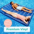 thumbnail image 4 of Greenco Giant Inflatable Double Mattress Pool Lounger Float 78 Inches- Blue, 4 of 6