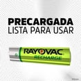 thumbnail image 2 of Cargador de Pilas Rayovac Recargables 2 Piezas AA, 2 of 4