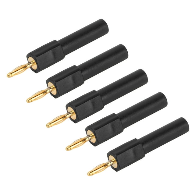 Convert Banana Plug, Convert Banana Plug, 5Pcs 4mm Screw Type Banana Plugs 2mm to 4mm Convert Banana Plug Speaker Connector Banana,, Multimeters