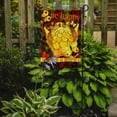 thumbnail image 2 of Carolines Treasures PJC1034GF Happy Happy Day Owl Flag Garden Size  Small multicolor, 2 of 2