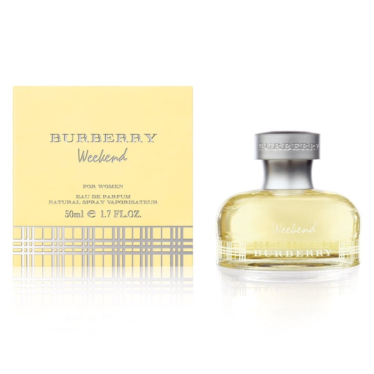 Burberry Weekend Eau De Parfum Perfume Spray, 1.7oz 50ml - Walmart.com Burberry Weekend Eau De Parfum Perfume Spray, 1.7oz 50ml - Walmart.com