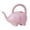 Pink, variant on Hxoliqit 1L Children Cartoon Watering Can Portable Animal Shaped Elephant Dinosaur Sprinkler Gardening Learning Tools Outdoor Garden Decor Watering Cans Garden Supplies