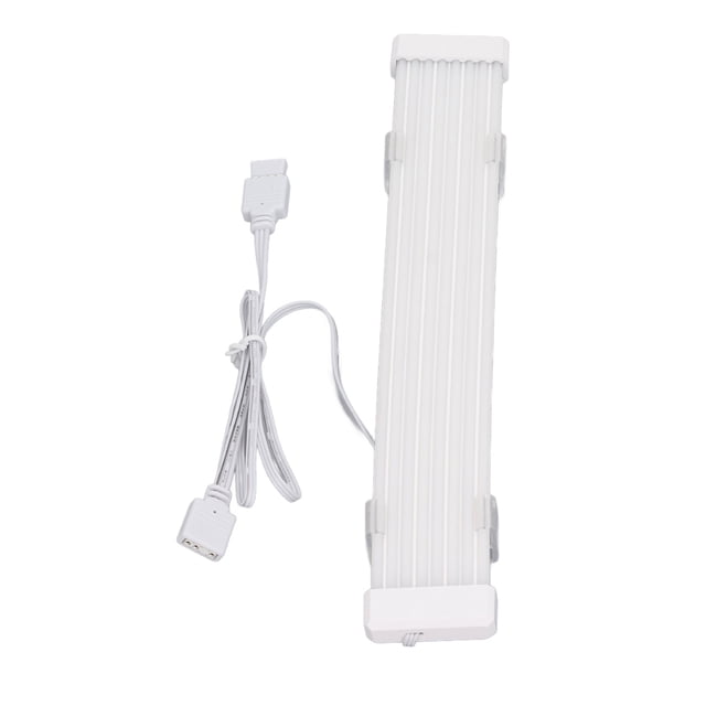 5V ARGB Extension Sleeved Cable, 16.8 Million Colors, Cool Lighting, for Desktop Computer Motherboard, Graphics Card