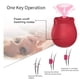 thumbnail image 4 of RO Vibrador de rosas, estimulador de vibrador de succión, juguete sexual de rosas para mujeres Sincero Electrónica, 4 of 5