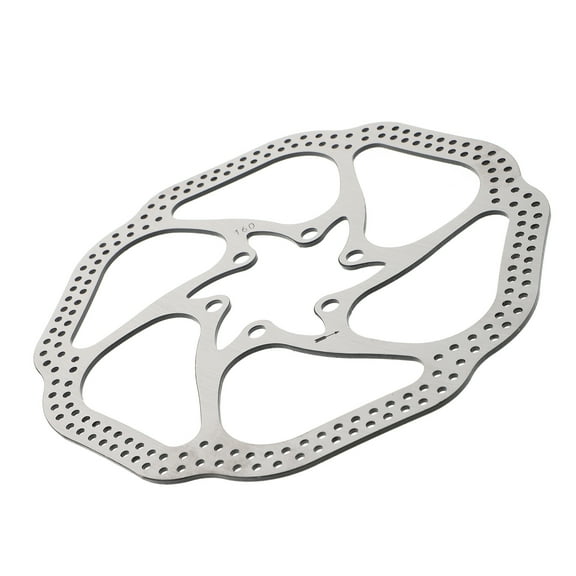 unbranded  Mountain Bike Disc Brake Pads Brakes for Bicycles Bikes Silver