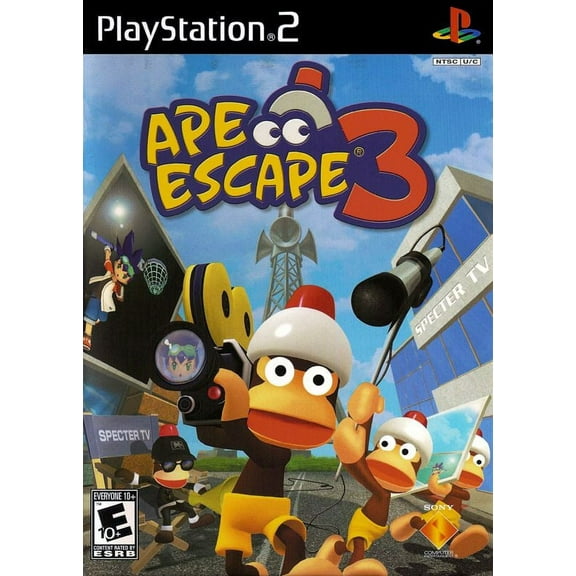 Ape Escape 3 - PlayStation 2