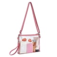 thumbnail image 2 of Hoosue 2026 New Clear Purse Stadium Transparent Messenger Bag Stadium Approved for Men and Women Clear CrossBody Bag, 2 of 5