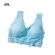 thumbnail image 4 of Minnieouse Sujetadores de talla grande a la moda para mujeres con curvas: mejora la belleza natural de la ropa interior Bralette, lencería Ropa interior Azul,1 4XL, 4 of 6