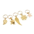 thumbnail image 3 of 50pcs trenzas para el cabello Sunnimix anillos bucles clips 8 estilos a granel accesorios, 3 of 8