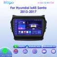 thumbnail image 2 of Reproductor multimedia para coche Hizpo de 9 pulgadas, radio para coche CarPlay para Hyundai IX45 SantaFe 3 2013-2017 UI7862, sistema de inteligencia estéreo automático, 2 of 5