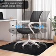 thumbnail image 2 of XIBUFE Office Chair Mat for Hardwood Floor & Tile Floor,47"X36" Computer Gaming Chair Mat,Under Desk Low-Pile Rug for Rolling Chair,Anti-Slip Floor Protector Rug for Home Office, 2 of 7
