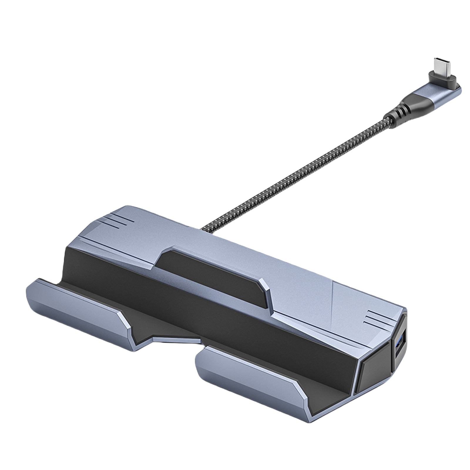 6 in 1 Hubs Docking Station for SteamDeck Featuring USB A USB C 4K HDMI2.0 and Stable Ethernet Connection