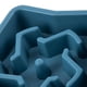 thumbnail image 3 of Cuenco de alimentación para perros anti asfixia, antideslizante, duradero, antigolpes, para mascotas, comedero para perros contra la hinchazón, indigestión, Azul rojo Sunnimix Comedero lento para perros, 3 of 8