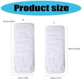 thumbnail image 3 of Women Men Reusable Strong Absorbent Diaper Liner for MultiLayer Leak Proof Washable Design Incontinences Pad Gift, 3 of 8