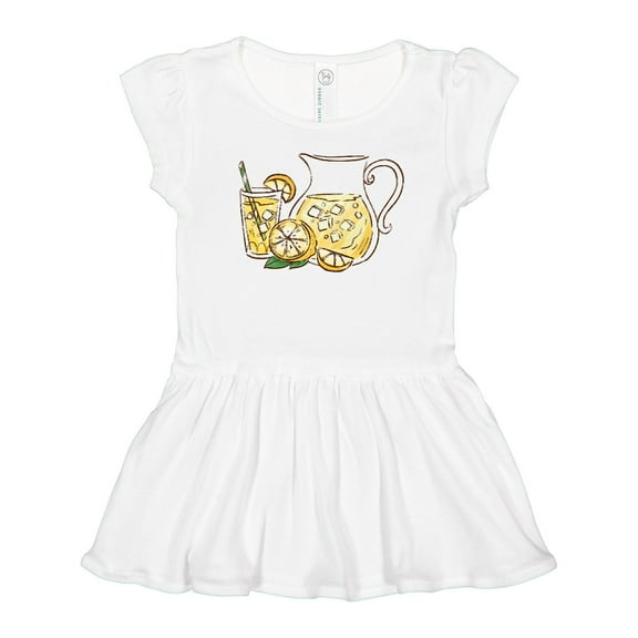Inktastic Fresh Lemonade Girls Toddler Dress