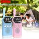 thumbnail image 3 of piezas de walkie talkie para niños de 3 km, mini juguete portátil con cordón, walkie-talkie para niños, regalo de cumpleaños para niños y niñas, 3 of 5