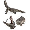 thumbnail image 4 of Gwong Juguete Reptiles realistas Animal Cocodrilo Muñeca PVC Figuras de acción Educación Juguete para niños Gwong 30002256, 4 of 7