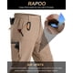 thumbnail image 2 of Pantalones de senderismo Rapoo tipo cargo para hombre, ligeros e impermeables, 36 x 34, 2 of 6