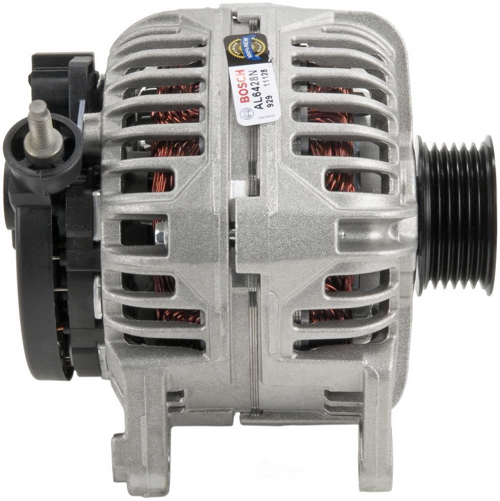 Bosch AL6428N Premium 100% New Alternator