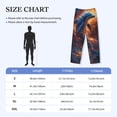 thumbnail image 4 of Lsque Cool Dolphin Print Men's Pajama Pants, Lounge Pant - Comfortable Home Wear,Elastic Waistband, Stylish Design-XX-Large, 4 of 9
