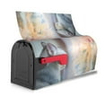 thumbnail image 3 of Balery The Cat Looks in the Mirror Mailbox Cover - Standard Size-21x18 in, 3 of 9