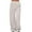 Silvers, variant on LLYwey Running Pants Women Solid Color Hanging Casual Wide Leg Trousers with Decorative Pockets At the Back for A Stylish Look Pants New Full Length Pants Regular Fitted Silvers L