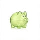 thumbnail image 3 of Injueey Caja de ahorro de dinero PS, tapón extraíble portátil reutilizable, bonita forma de Animal para el hogar, caja de monedas para Decoración del hogar Verde L, 3 of 6