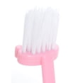thumbnail image 4 of Bewildely Cepillo de limpieza en forma de S de alta con gancho, cepillos de baño de pelo suave, cepillo de limpieza para baño, herramientas de Suministros de limpieza para el hogar rosado Bewildely JJ14168-03, 4 of 6