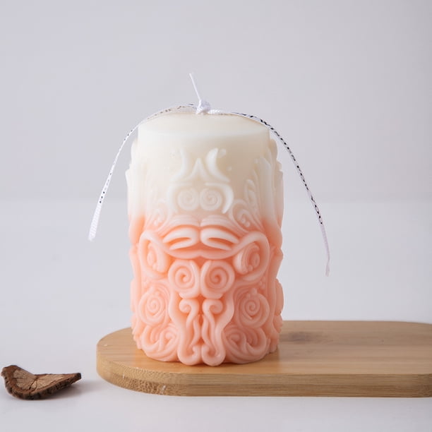 Nvzi Velas perfumadas, velas para el hogar, velas de aromaterapia, velas decorativas, velas para reuniones familiares, velas festivas, regalo de cumpleaños para amigos, regalo de Navidad (Estilo E)
