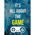 thumbnail image 3 of Warren, Annie 12x14 Black Modern Framed Museum Art Print Titled - Gamer at Play IV, 3 of 5