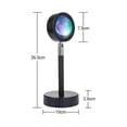 thumbnail image 2 of Mando a distancia universal compatible con todos los televisores inteligentes Samsung TV 343D, con botones, 2 of 5