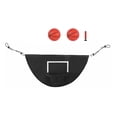 thumbnail image 4 of Trampoline Basketball Hoop Attachment, Universal Baseboard Sun Protection Toy Adjustable Connection Rope for Children, Backyard, Outdoor Sports with 90x50cm, 4 of 7