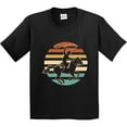 thumbnail image 3 of Inktastic Rodeo Team Roping Cowboy Youth T-Shirt, 3 of 5