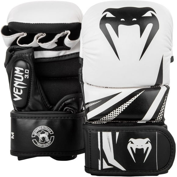 Guantes de Sparring Venum Challenger 3.0 Blanco/Negro Talla S