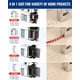 thumbnail image 4 of Clavadora manual 4 en 1 con pistola de grapas WORKPRO con 2000 grapas, 4 of 9