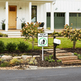 thumbnail image 2 of Eveokoki Pick Up Your Trash Sign with Stake - 8x12 Inch Aluminum No Dumping Signs Outdoor - No Trash Sign - Signs for Private Property, 2 of 6
