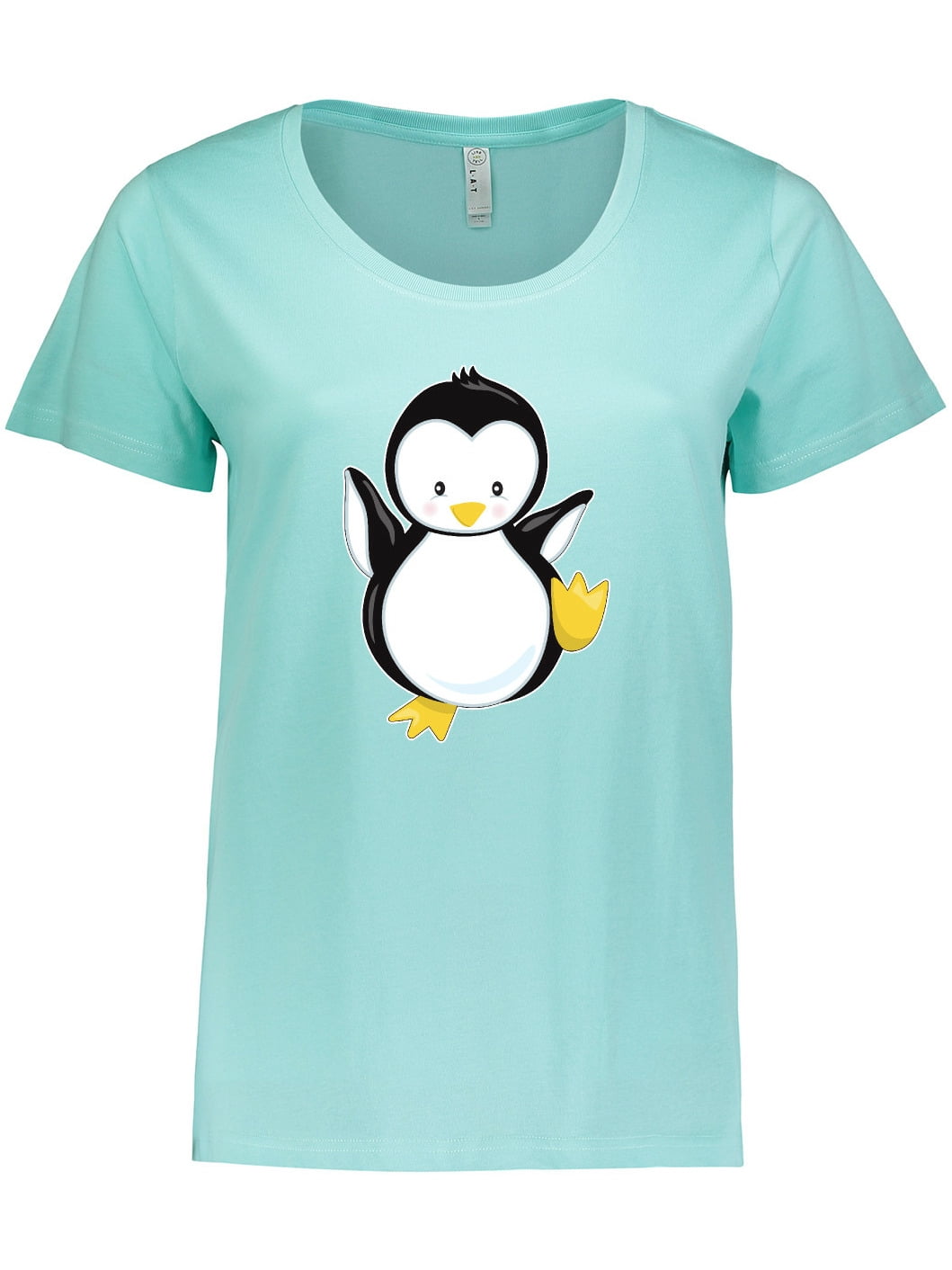 I Love Penguins Boys Girls Kids Childrens Tee T-Shirt 