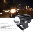 thumbnail image 3 of Motorcycle Spotlight, Motorcycle LED Spotlight Driving Light Aluminum Alloy 8 To 80V  for Motorbike, 3 of 8